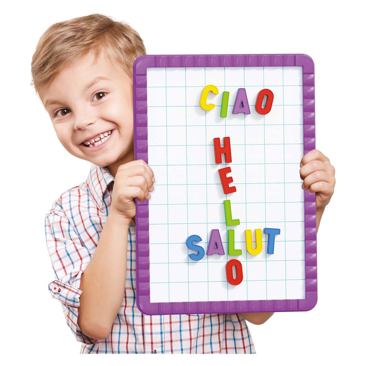 Quercetti Magnetic Board Lettres de base