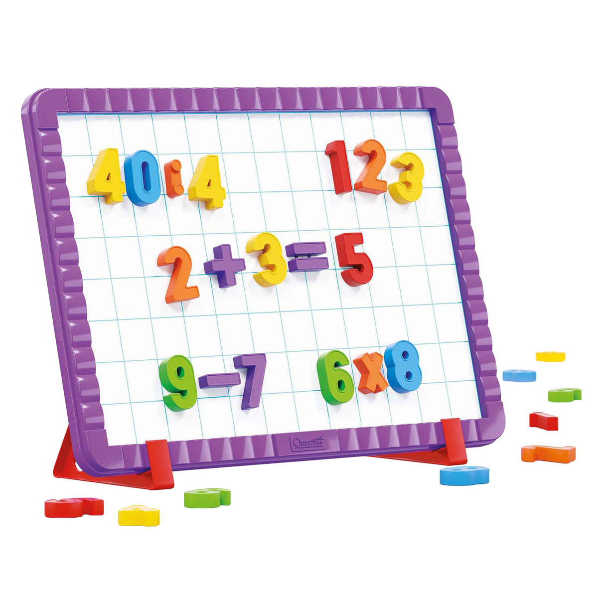 Quercetti Magnetic Board Grundlieder