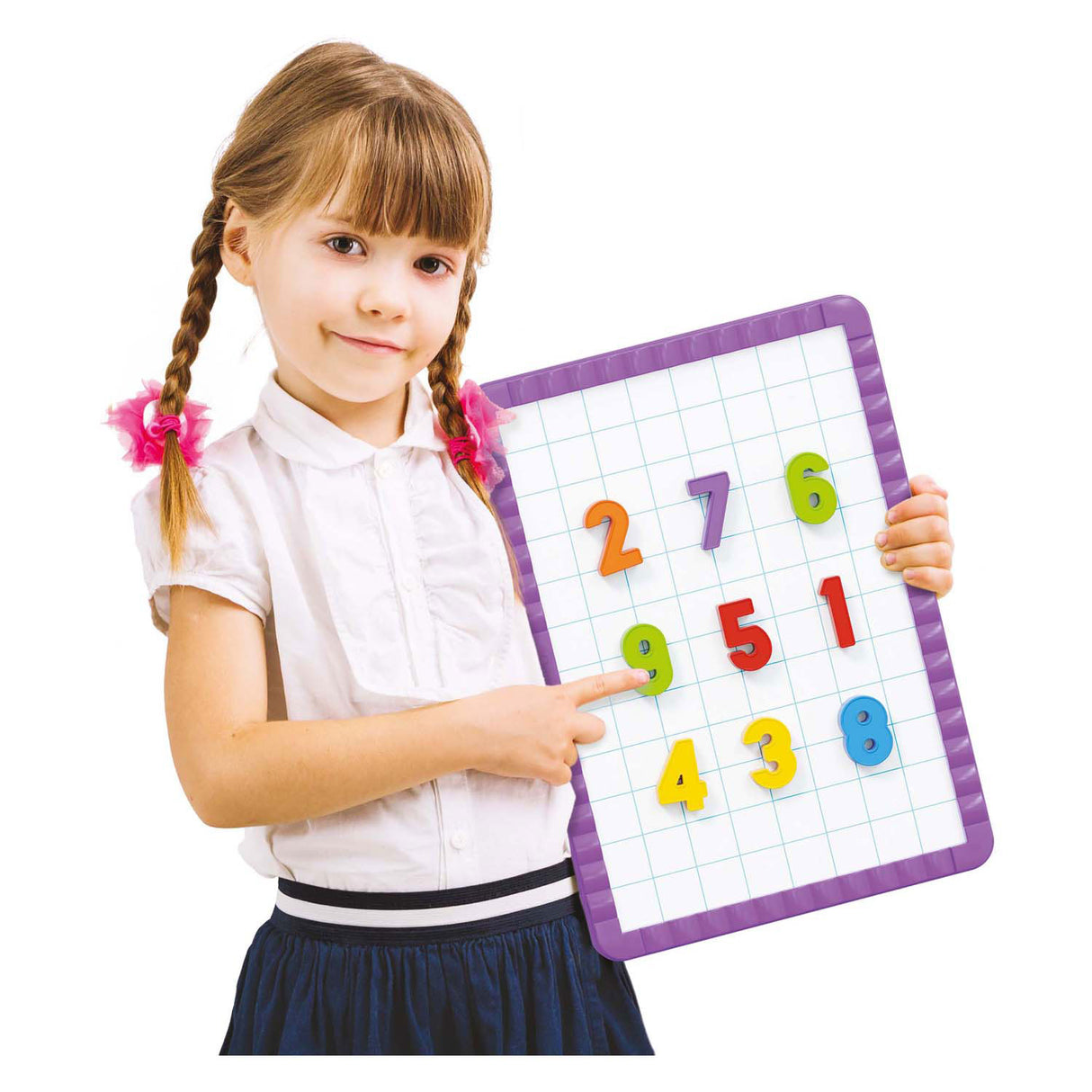 Quercetti Magnetic Board Grundlieder