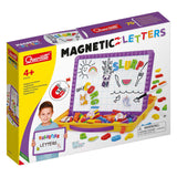 Quercetti magnetiske magnetiske bokstaver 2-i-1 58-deler