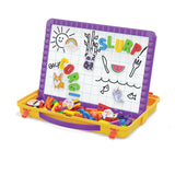 Quercetti Magnetic Board Letters in Store Case