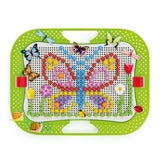 Quercetti Nature Fun and Pegs Opiling Mosaic, 316dlg.