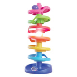 Quercetti Spiral Ball Tower avec balle lumineuse, 10dlg.