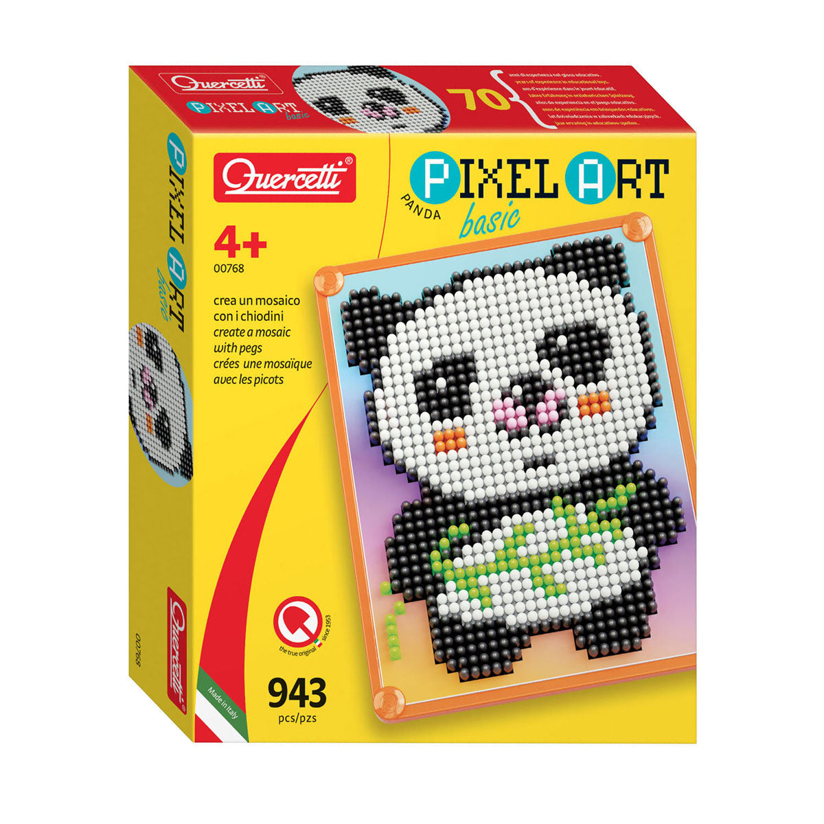 Quercetti Quercetti Art BASIC PANDA, 946DLG.