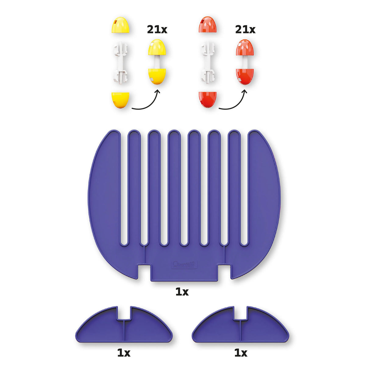 Quercetti four-on-a-line board game