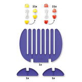 Quercetti four-on-a-line board game