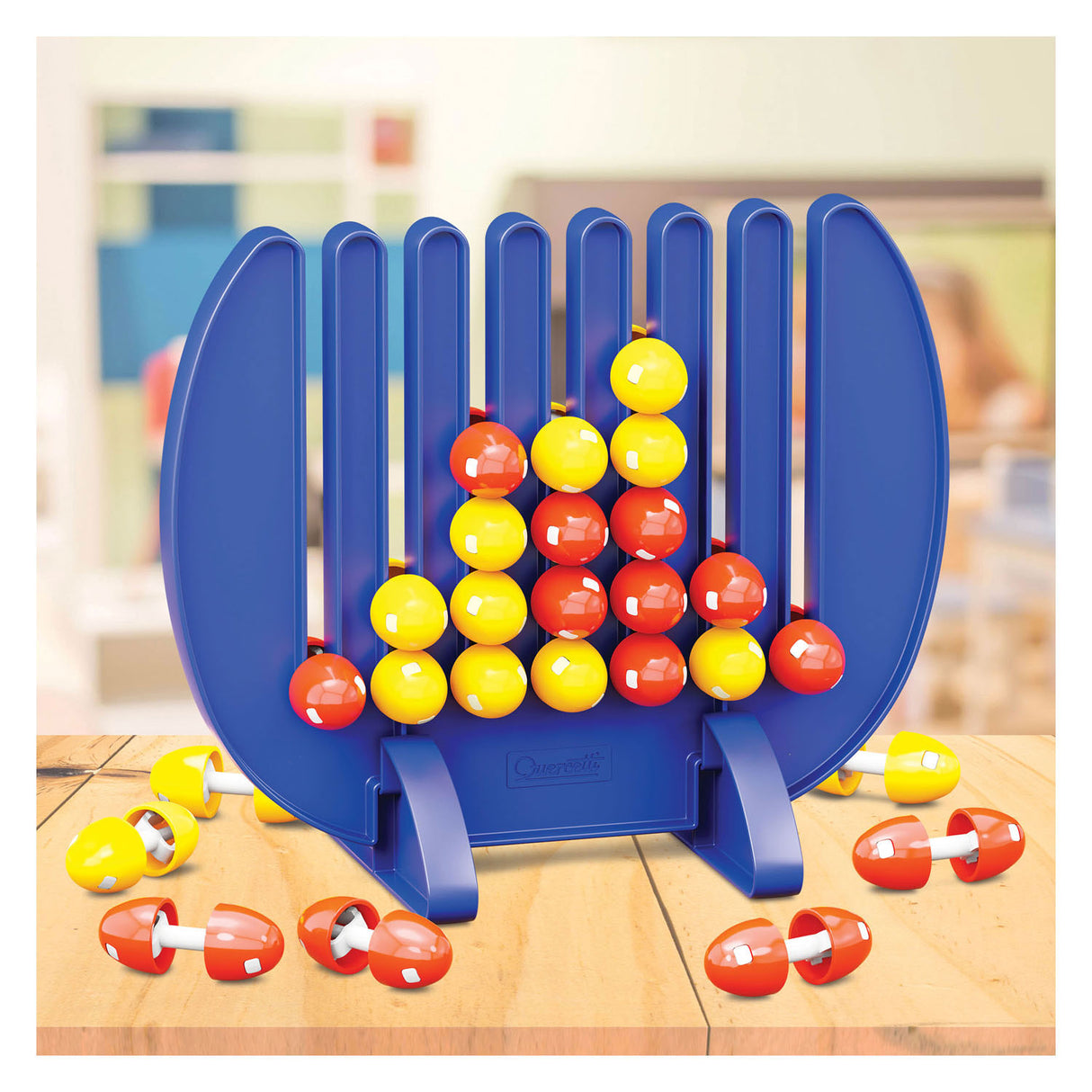 Quercetti four-on-a-line board game