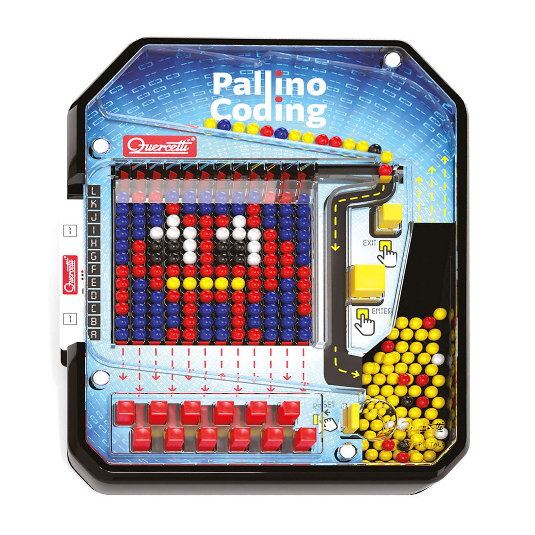 Quercetti Pallino Coding Spel