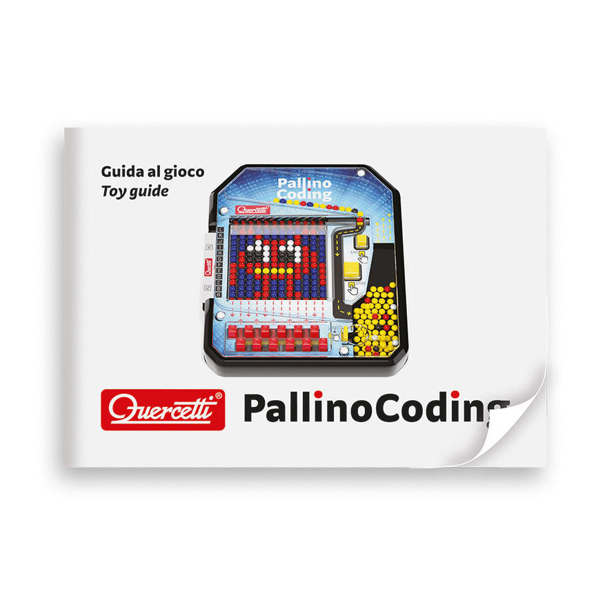 Quercetti Pallino Coding game