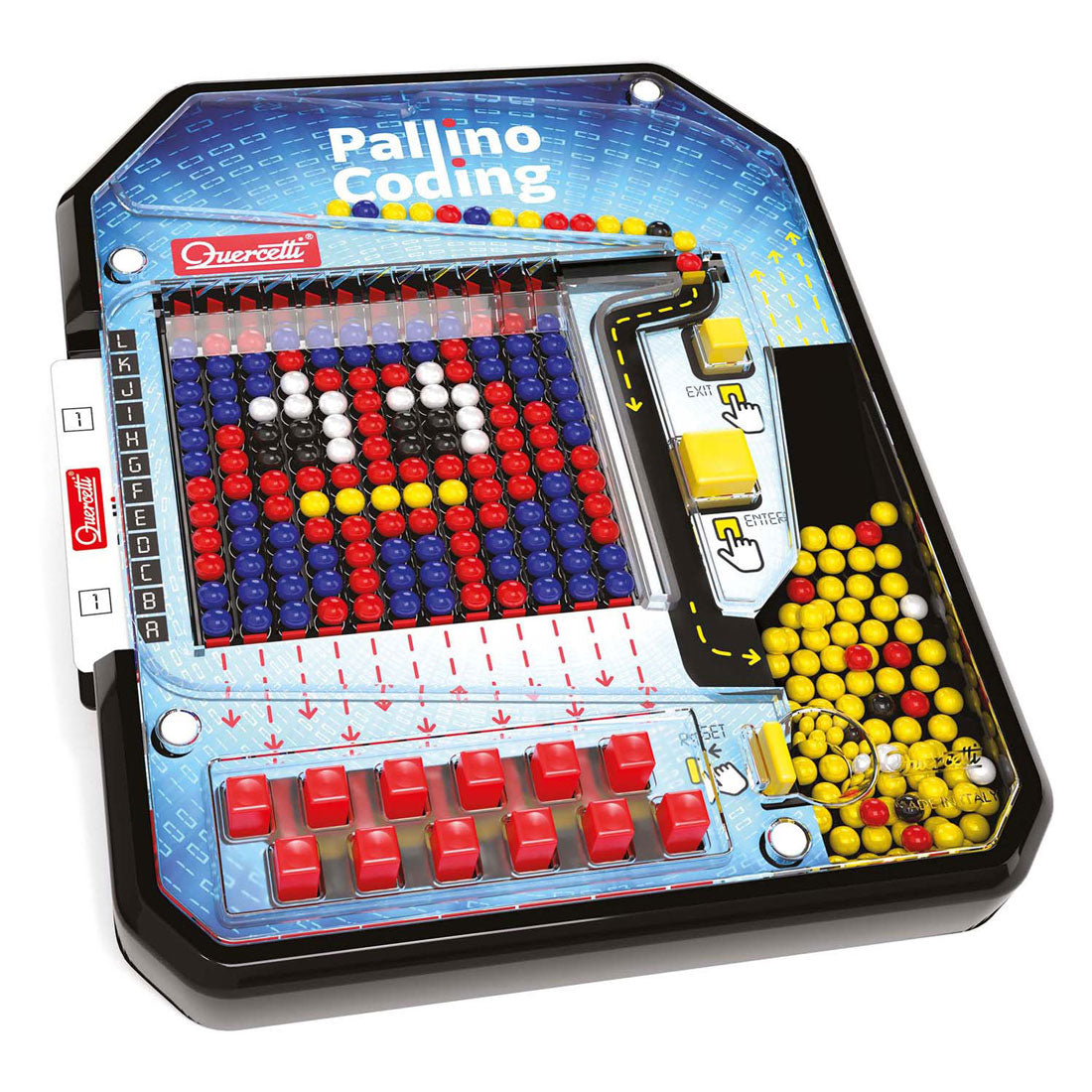 Quercetti pallino coding game