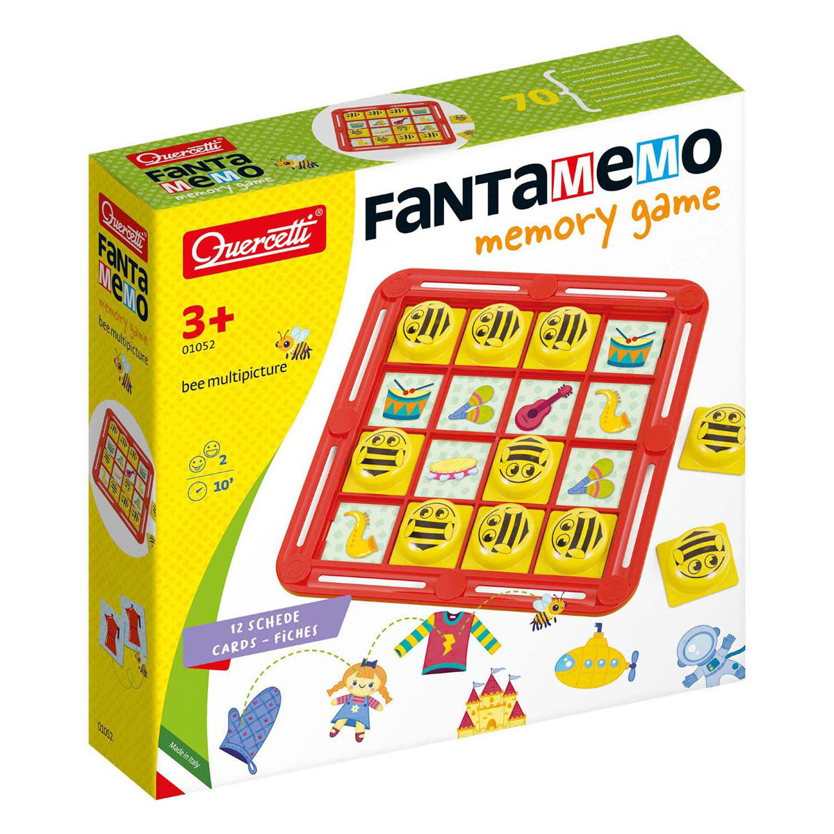 Quercetti Fantamemo game