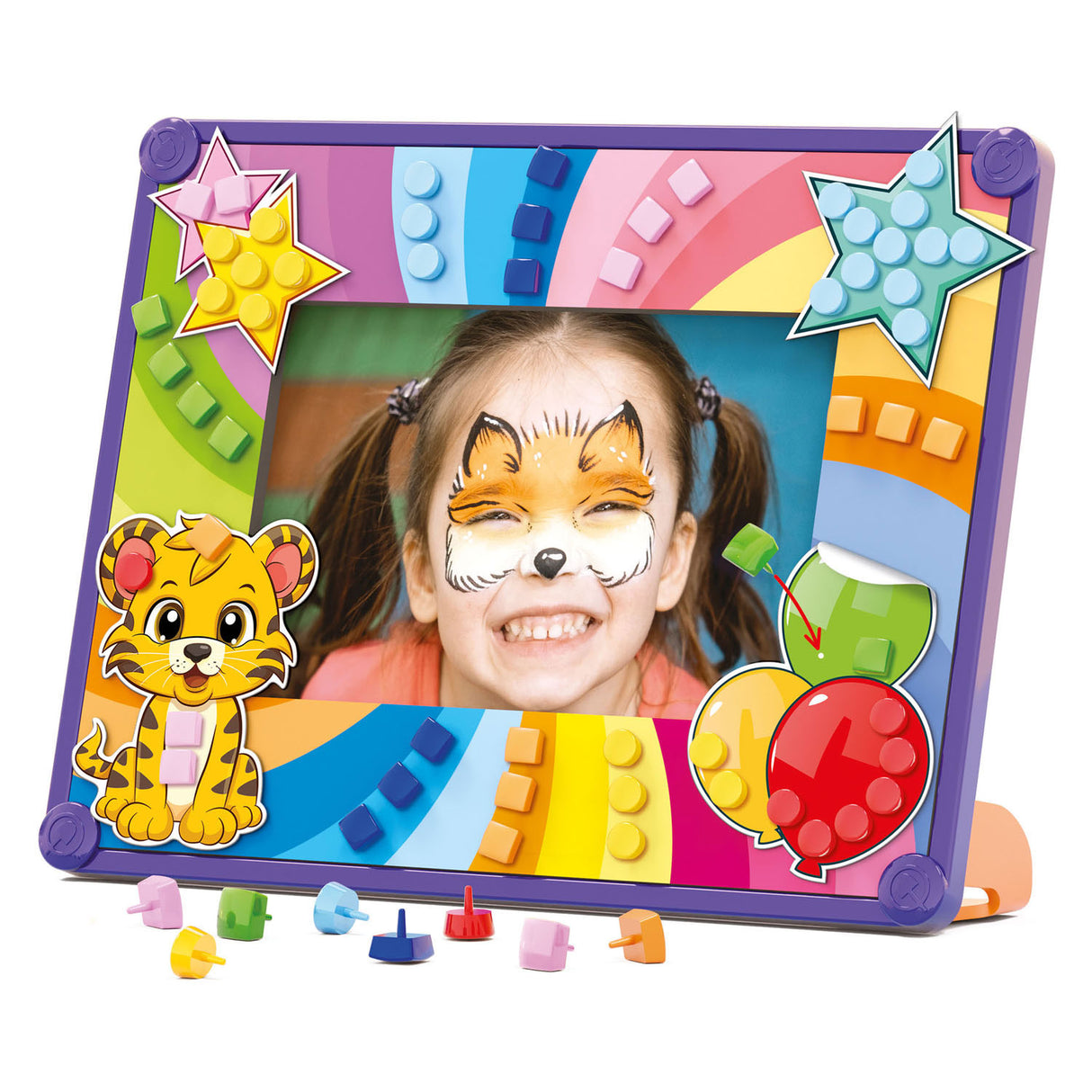 Quercetti Fantaframe photo frame, 210dlg.