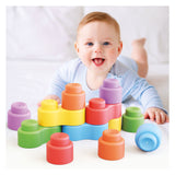 Quercetti Momy Soft Building Blocks, 12dlg.