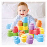 Quercetti Momy Soft building blocks, 24dlg.