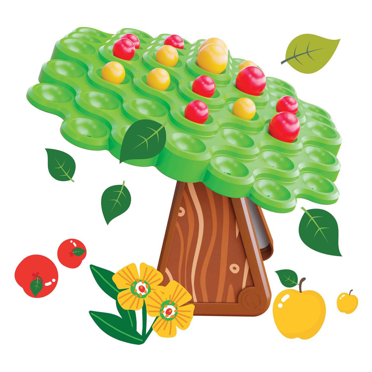 Game de balance de Quercetti Appelboom