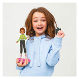 Quercetti magnetic fashion dress-up doll Laura - 28 pcs.