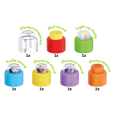 Quercetti momy soft sensory - 8 pcs.