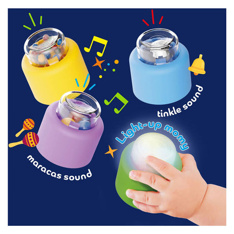 Quercetti momy soft sensory - 8 pcs.