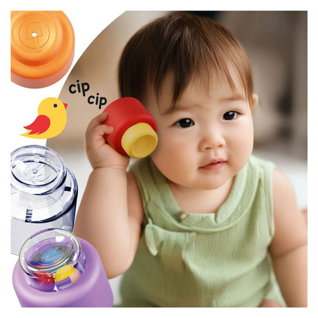 Quercetti momy soft sensory - 8 pcs.