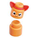 Quercetti Momy Soft Animals, 12 pcs.