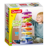 Quercetti Spiral Ball Run - 10 pc.