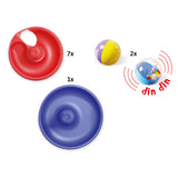 Quercetti Spiral Ball Run - 10 pc.