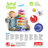 Quercetti Spiral Ball Run - 10 pc.