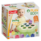 Quercetti playeco+ daisy shape sorter