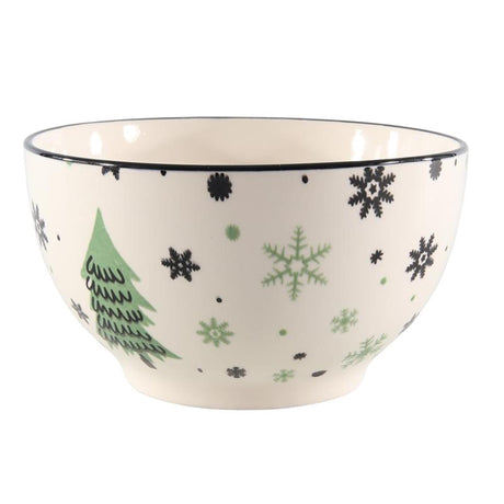 Svenska living bowl Christmas tree deco ø14cm