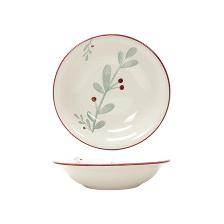 Svenska living plate deep 'berry' red ø20.5cm