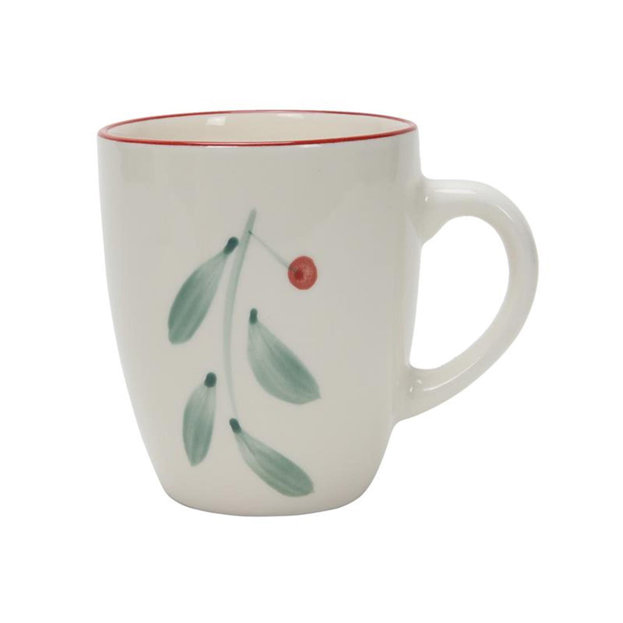 Svenska living cup 'berry' red 350ml
