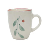 Svenska living cup 'berry' red 350ml