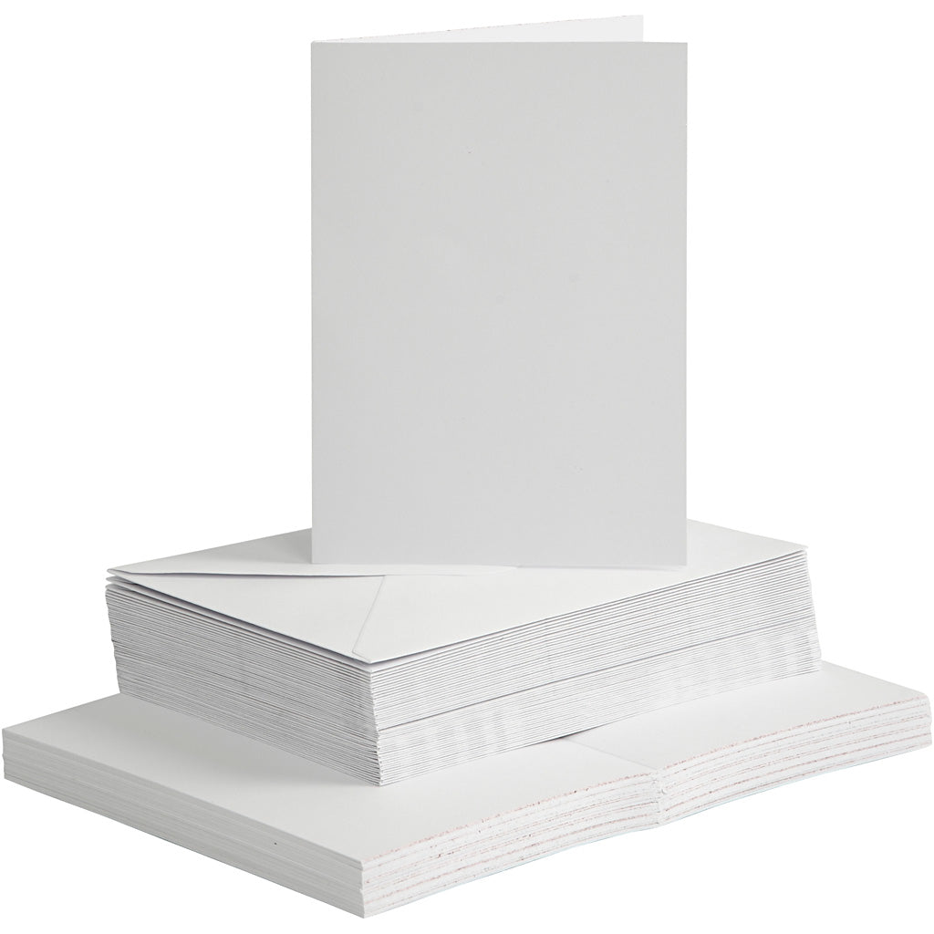 Azienda creativa https: www.cchobby.nl carte-e-buste-size-card-10-5x15-cm-size-envelope-11-5x16-5-cm-120-240-wit-50-set-1-box