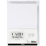 Azienda creativa https: www.cchobby.nl carte-e-buste-size-card-10-5x15-cm-size-envelope-11-5x16-5-cm-120-240-wit-50-set-1-box