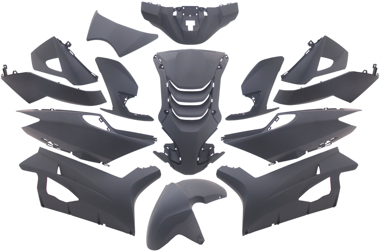 Edge Storge de 14 piezas para Speedfight 4 Matt Black