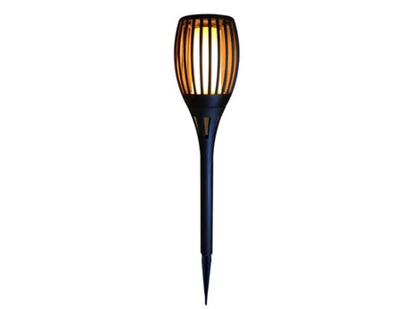 Svenska living garden torch LED solar flame 58cm