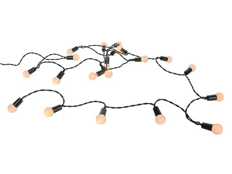 Svenska nappali szál világító izzó 20 led akkumulátor