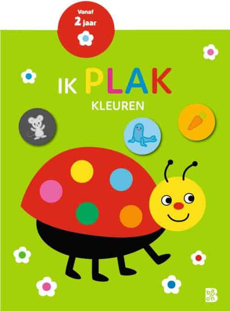 Standardna založba lepim - barve
