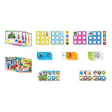 Clementoni learning through play - 8 games in 1 - educational toys - toddler toys - 3-5 years