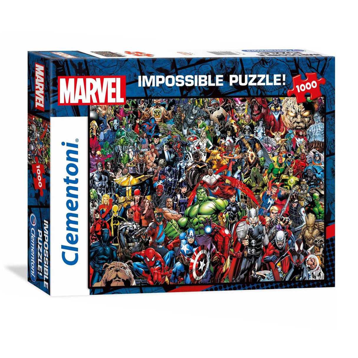 Clementoni nemogoče puzzle Avengers, 1000st.