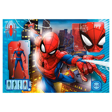 Clementoni Puzzel Spiderman, 104st.