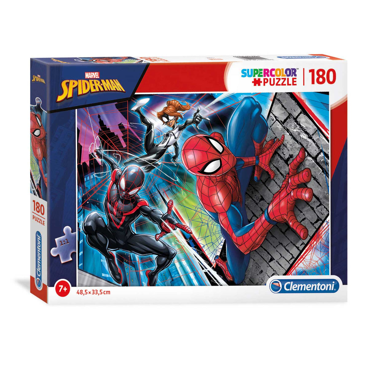 Clementoni Puzzel Spiderman, 180st.