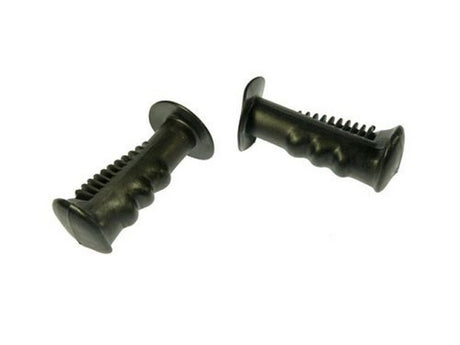 White label wing handle set 110mm black