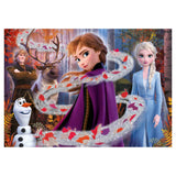 Disney glitter puzzle congelato 2, 104st.