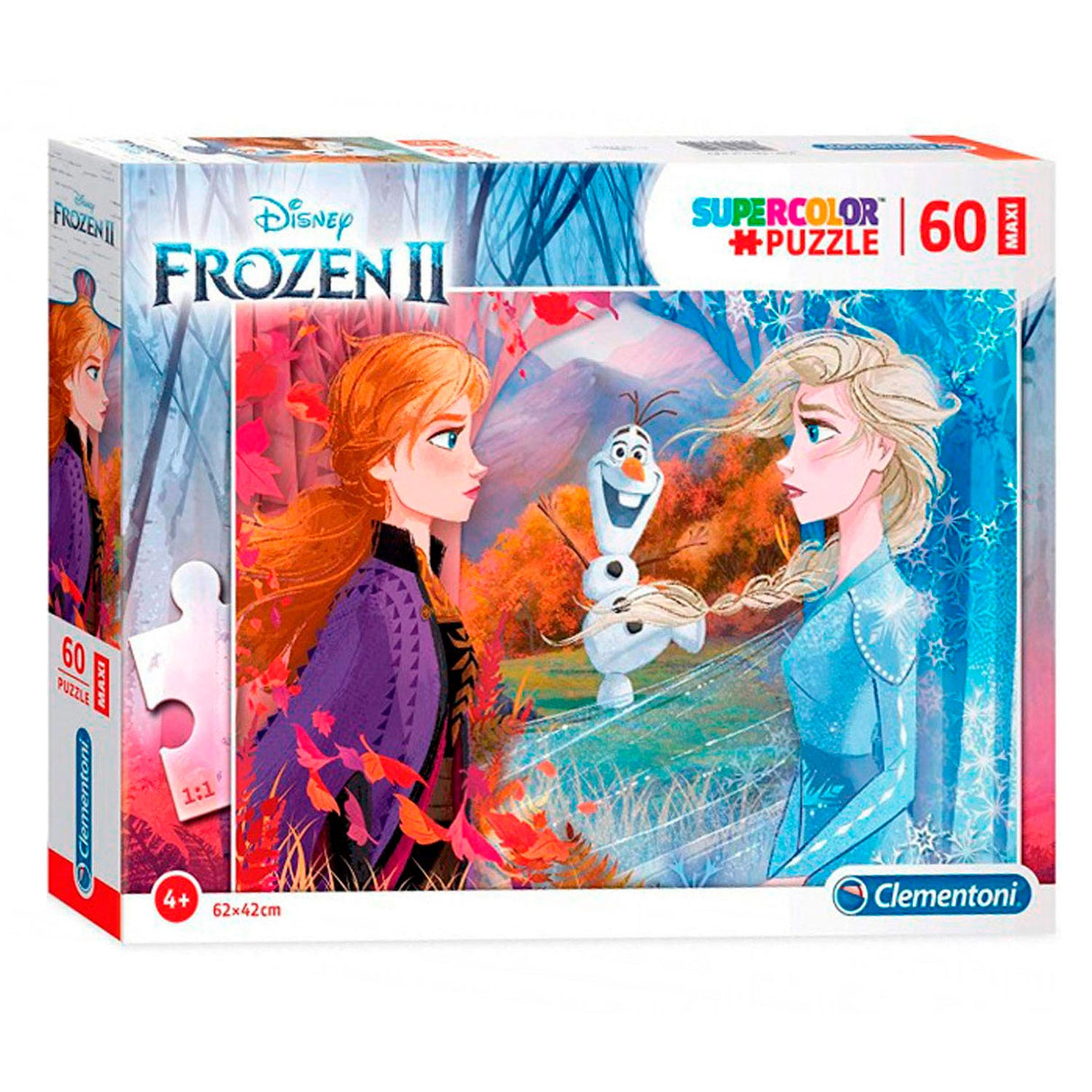 Clementi Maxi Puzzle Disney Frozen 2, 60st.