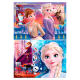 Cleronni Puzzle Frozen 2, 2x60st.