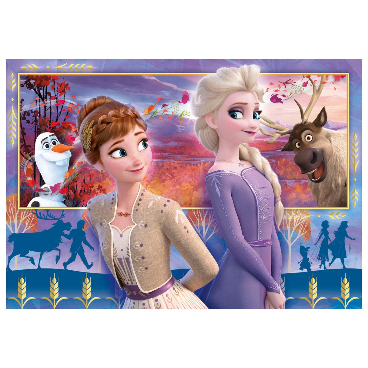 Clementoni Puzzle Frozen 2, 60e.