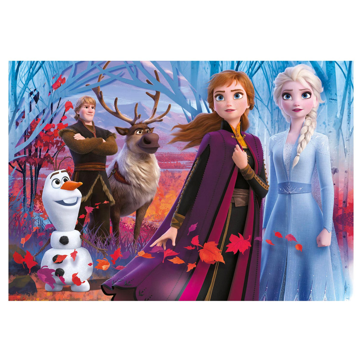 Clementoni Puzzel Frozen 2, 104st.