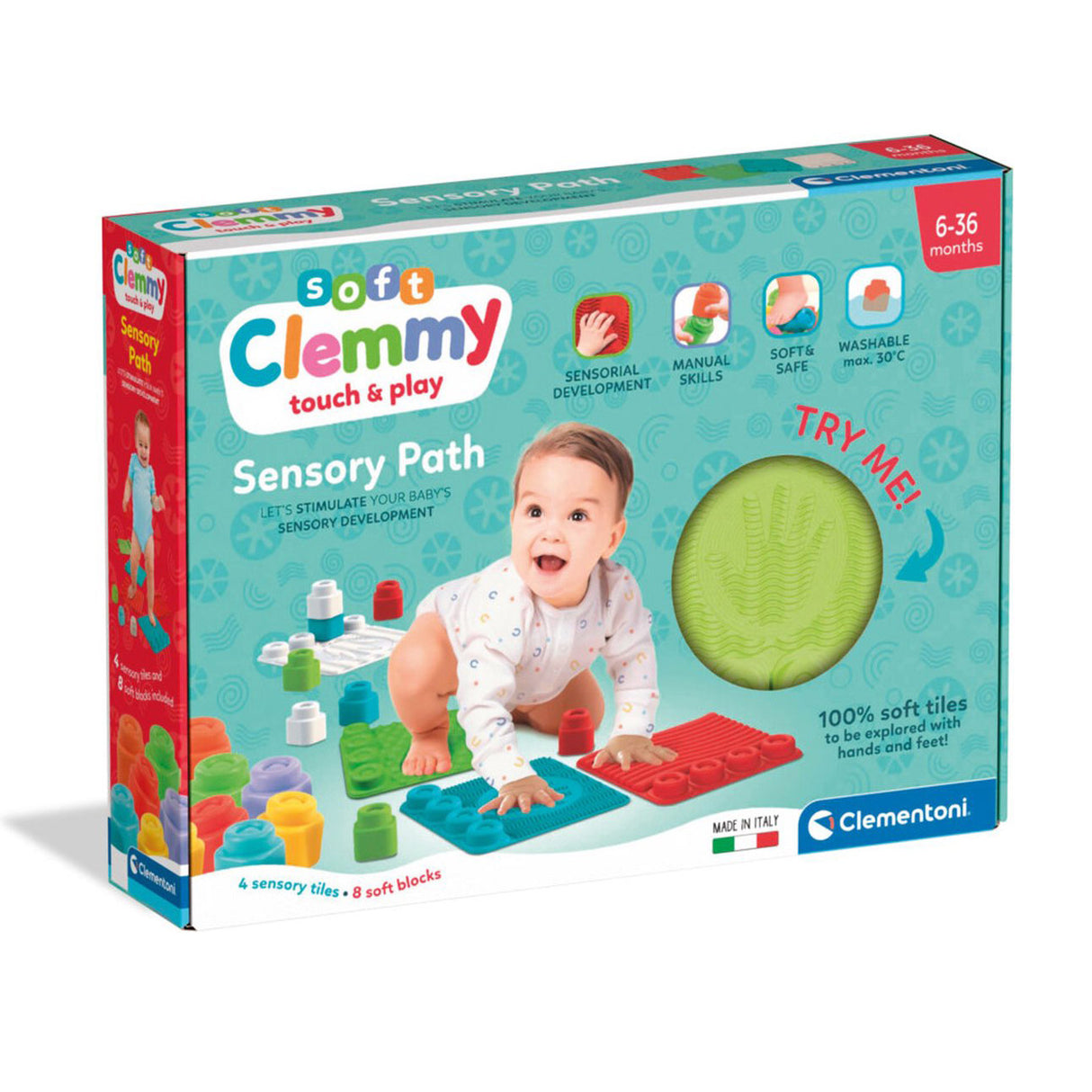 Clementoni Baby Clemmy Sense Carpet