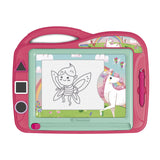 Clementoni Magnetic Drawing Board Unicorn